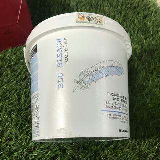 BỘT TẨY TÓC ELGON DE-COLOR 500G (BỘT TẨY XANH)
