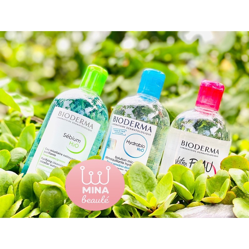 Tẩy trang Bio nhiều màu, nhiều phiên bản