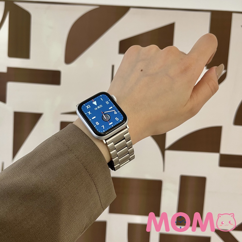 Dây Đeo Inox Cho Đồng Hồ Thông Minh Smart Watch Serise 7 Iwatch 6 5 4 3 2 1 45MM 41MM 44MM