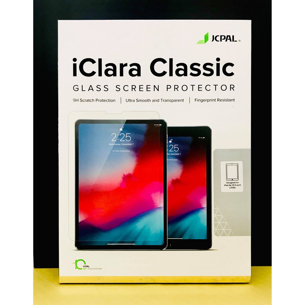 Dán cường lực JCPAL iPad Pro 10.5 inch, Air 10.5 inch