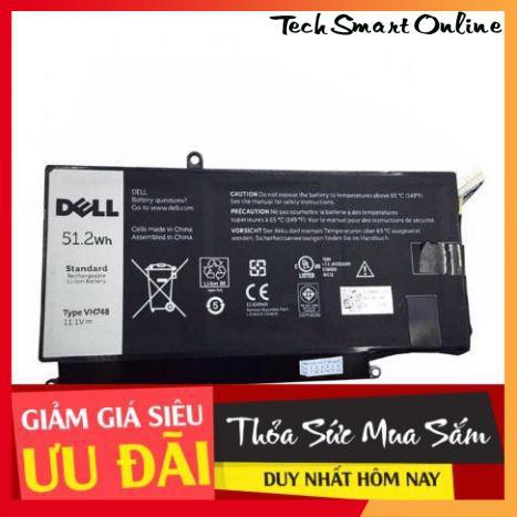 Pin dell vostro 5460 ZIN pin 6 cell dẹt lắp trong máy Vostro 5460 5470 5480 5560 5570 14-5439 Inspiron 14zD-3526