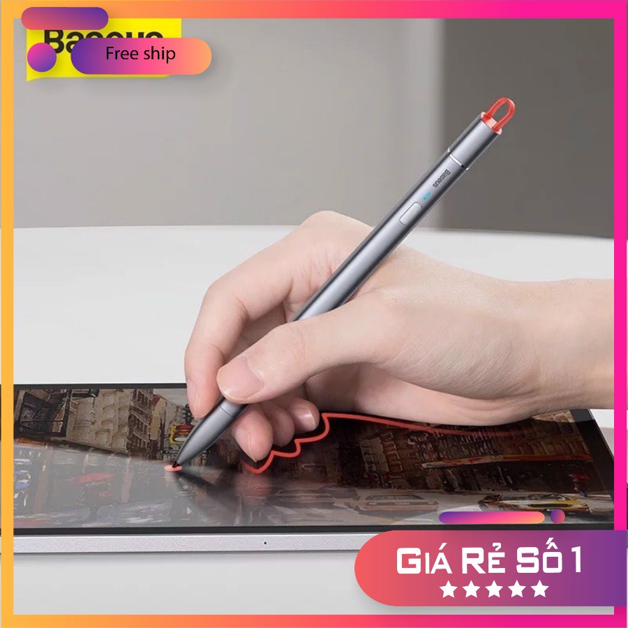 Bút cảm ứng cho iPad Pencil Apple Pencil Active Stylus Touch Pen cho iPad Pro hiệu Baseus | BigBuy360 - bigbuy360.vn