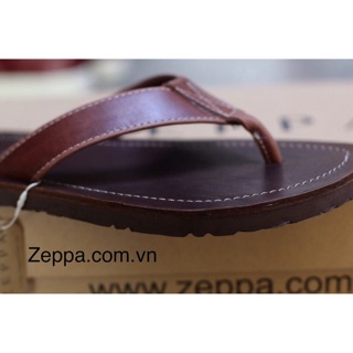 ZEPPA - Dép Kẹp Nam Da Bò (size 38-45)