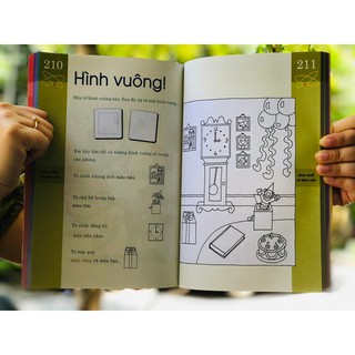 Sách Brain Quest WorkBook Sách phát triển tư duy cho trẻ 4 - 7 tuổi Bìa mềm in màu Á Châu Books