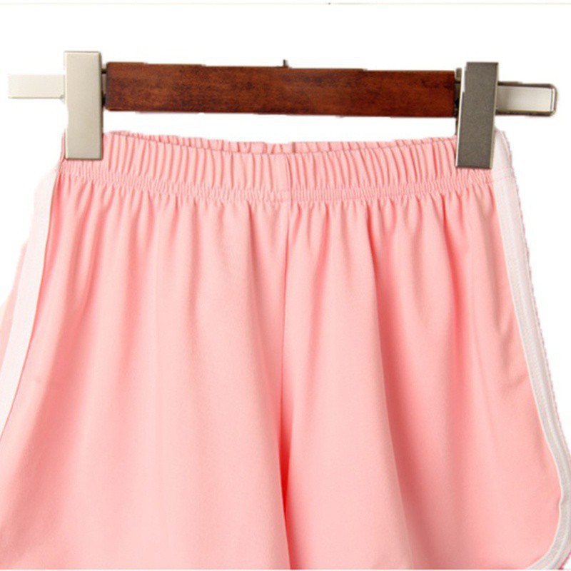 Quần short lưng thun phong cách thể thao năng động dành cho nữ