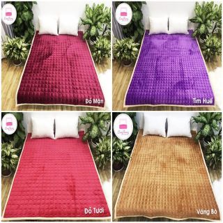 Thảm nhung giường ngủ cao cấp
