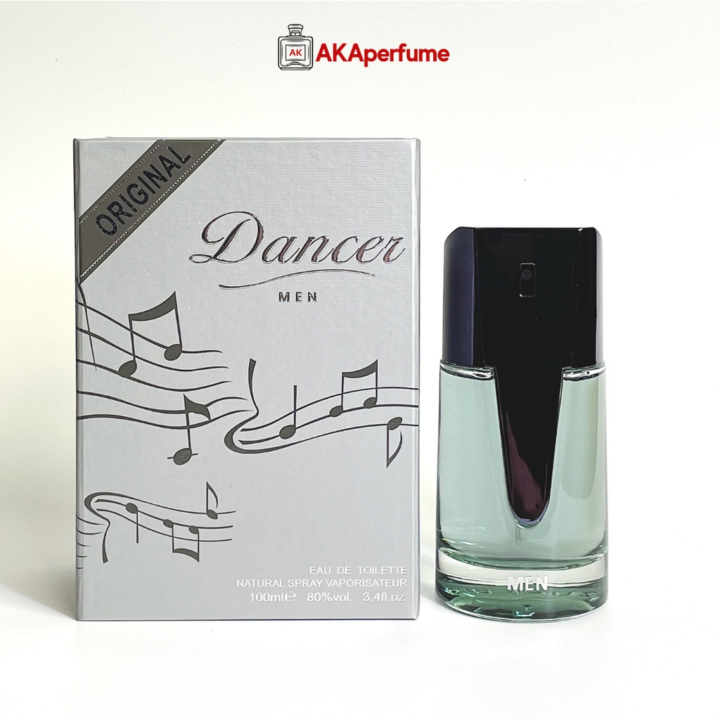 Nước Hoa Nam Chính Hãng Zuofun Hiệu Dancer For Men,Tinh Chất Nước Hoa Nam EDP100ml Bền Mùi - AKAperfume.store
