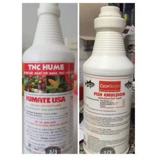 Phân bón Hume, Đạm cá Mỹ