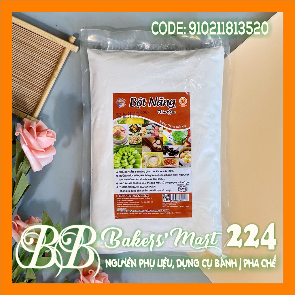 Bột NĂNG hiệu THIÊN THÀNH - Gói 400gr