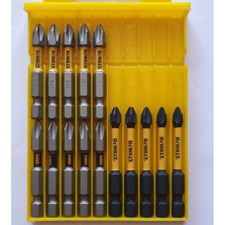 Combo 15 Mũi Bắn Vít DeWalt PH2 dài 52mm, 60mm