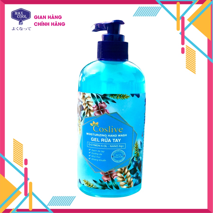 1 CHAI GEL RỬA TAY  COSLIVE