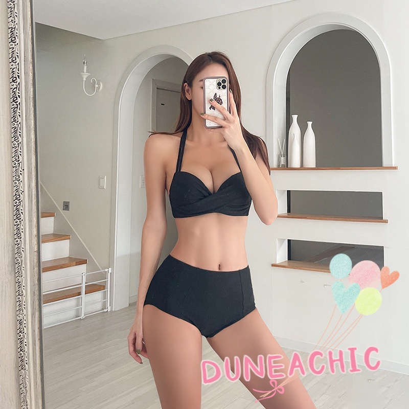 Bộ Đồ Bơi Lưng Cao Thời Trang Quyến Rũ Cho Nữ