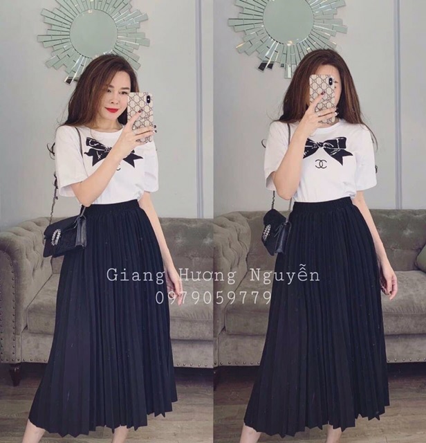 Chân váy xếp li dài | BigBuy360 - bigbuy360.vn