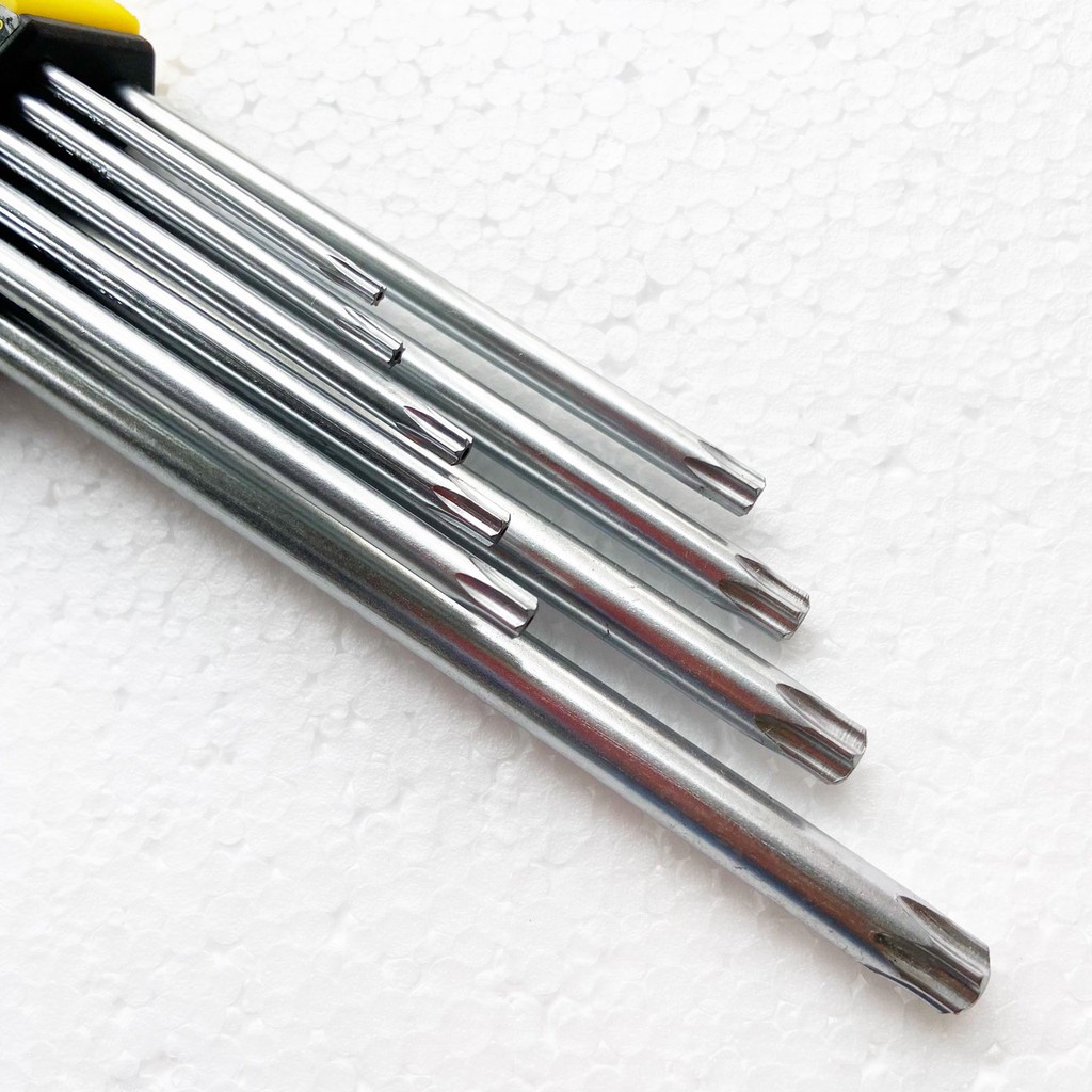 Bộ vít lục giác bông mai, bộ lục giác hoa thị 9 cây