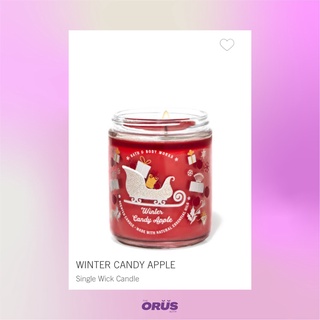 [ORD BILL BBW] Nến thơm BBW single wick