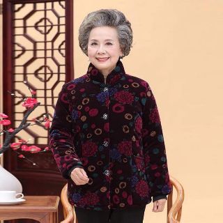 ÁO NHUNG LÓT LÔNG TẶNG BÀ