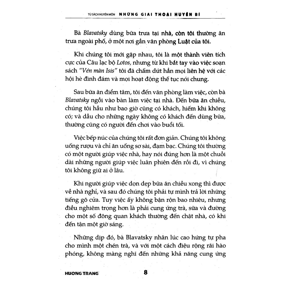 Sách - Những Giai Thoại Huyền Bí(HT)