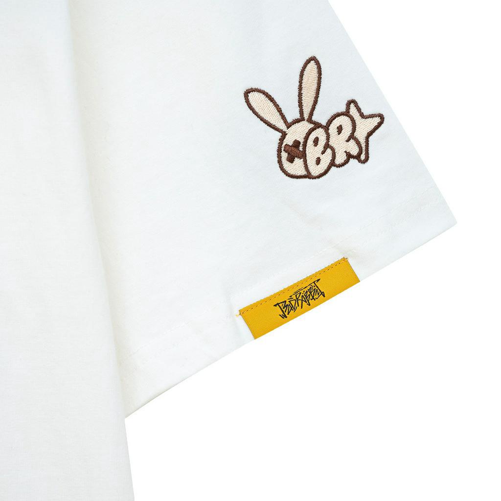 Áo Thun Unisex Bad Rabbit WHITE SUGAR RABBIT TEE 100% Cotton - Local Brand Chính Hãng