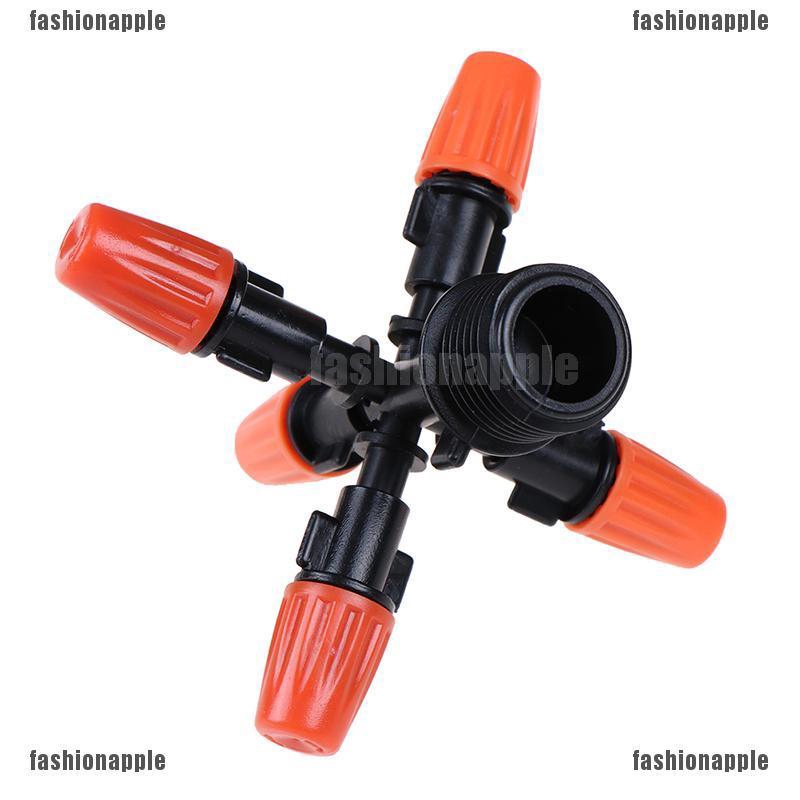 Vòi Phun Nước Tưới Cây Tự Động 360 Độ° Vòi Phun Xoay 5 Vòi