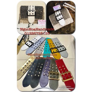 Sét phụ kiện túi handmade 304k