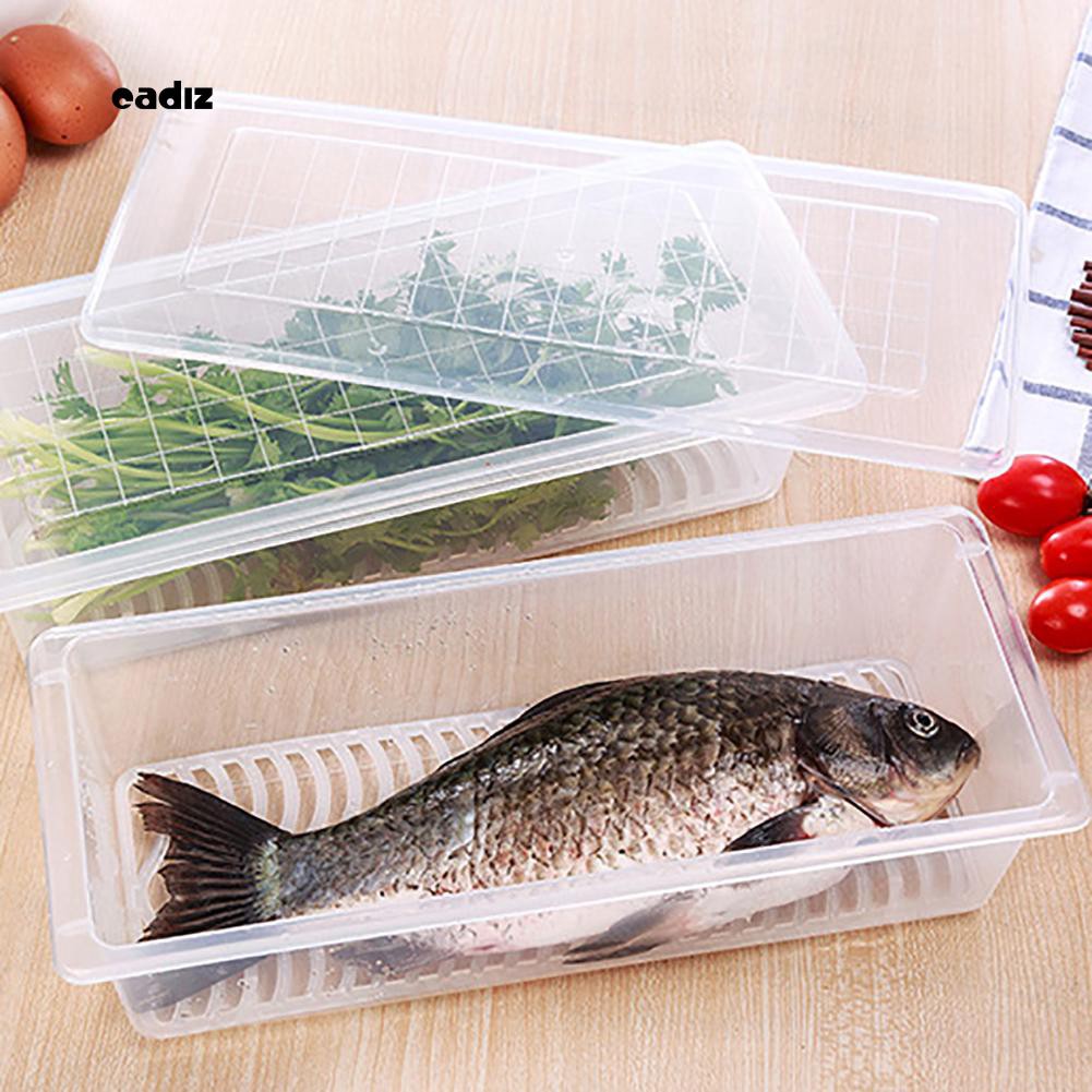 ☆Hộp Đựng Thực Phẩm Tươi Hình Chữ Nhật