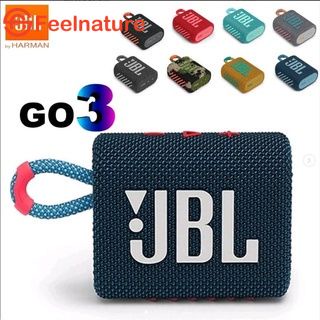 ⭐Hot Bán⭐JBL GO3 Không Dây Không Thấm Nước và Chống Bụi Bluetooth Loa Di Động JBL Loa Siêu Trầm Nhỏ Loa Thông Minh CẢM THẤY