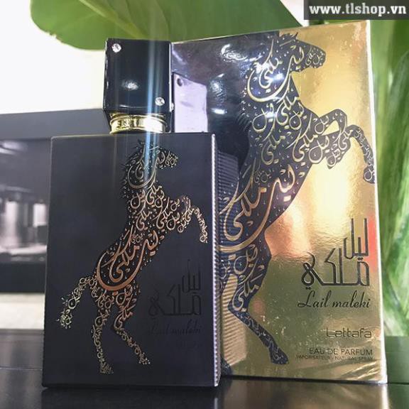 NƯỚC HOA CON NGỰA DUBAI LATTAFA LAIL MALEKI EDP SỐ 50 - NƯỚC HOA NỘI ĐỊA DUBAI LATTAFA 100ML