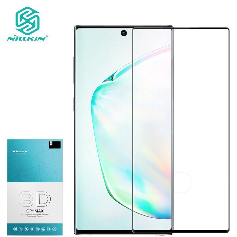 Samsung Note 20 Ultra_Kính cường lực Nillkin 3D CP+ Max Full màn hình siêu cảm ứng ( Chính Hãng )