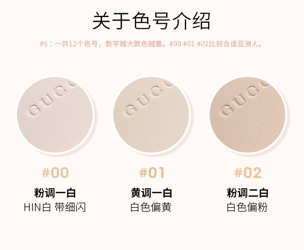 Phấn phủ Gucci tông lì kiểm soát dầu 10g