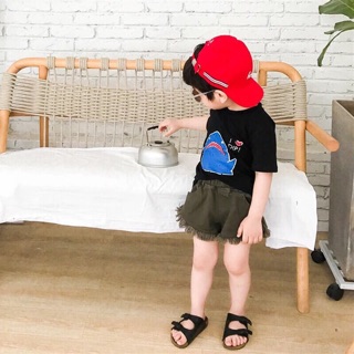 áo đôi cá mập mẹ và bé