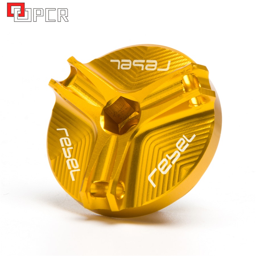 Nắp Đậy Bình Nhiên Liệu Chuyên Dụng Cho Xe Mô Tô Honda Rebel cmx 300 500 2017-2018 - 2019 Rebel Cx 300 500