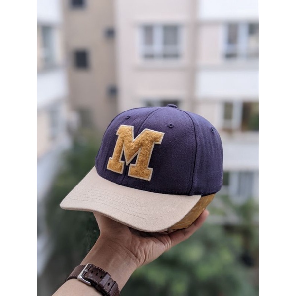 Nón si, Mũ lưỡi trai MLB chính hãng