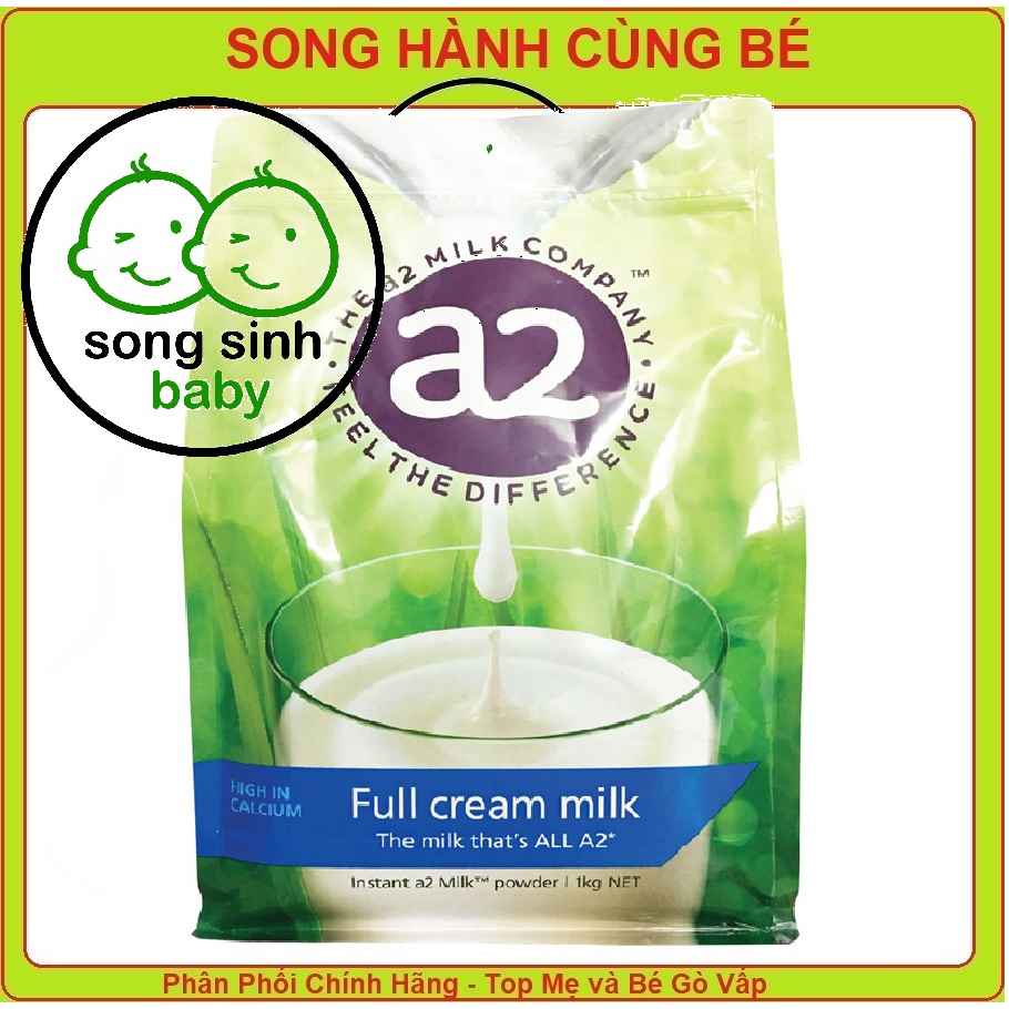 Sữa A2 nguyên kem/tách kem 1kg - Úc