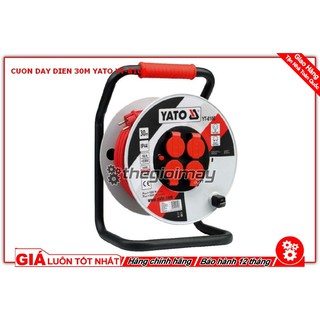 Cuộn dây điện 30M Yato YT-8106