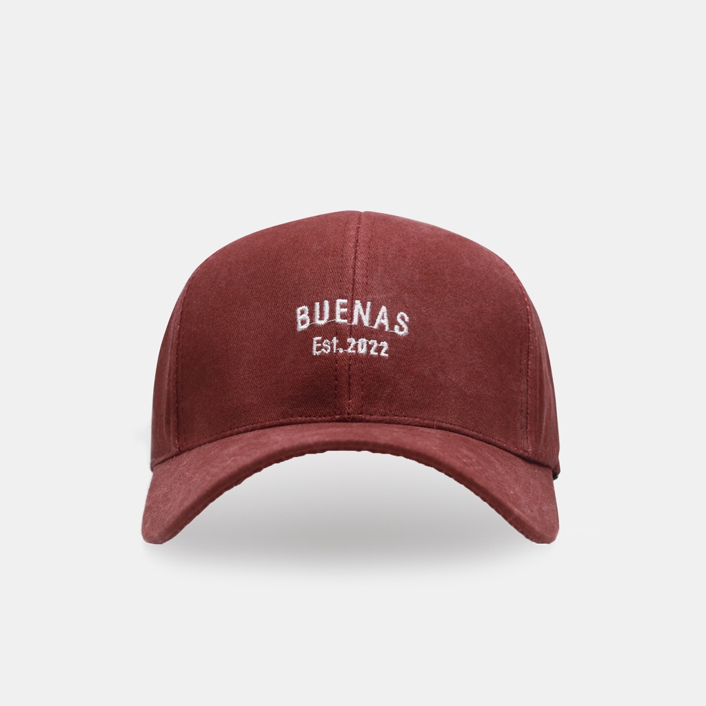 Mũ lưỡi trai nón kết vải wash thêu form unisex nam nữ local brand BUENAS - BNT05
