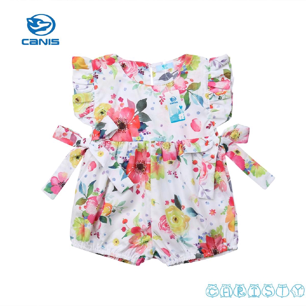 ✦♛✦New Baby Girl Infant Flower Ruffle Bowknot Romper Bodysuit Jumpsuit Outfits Sunsuit