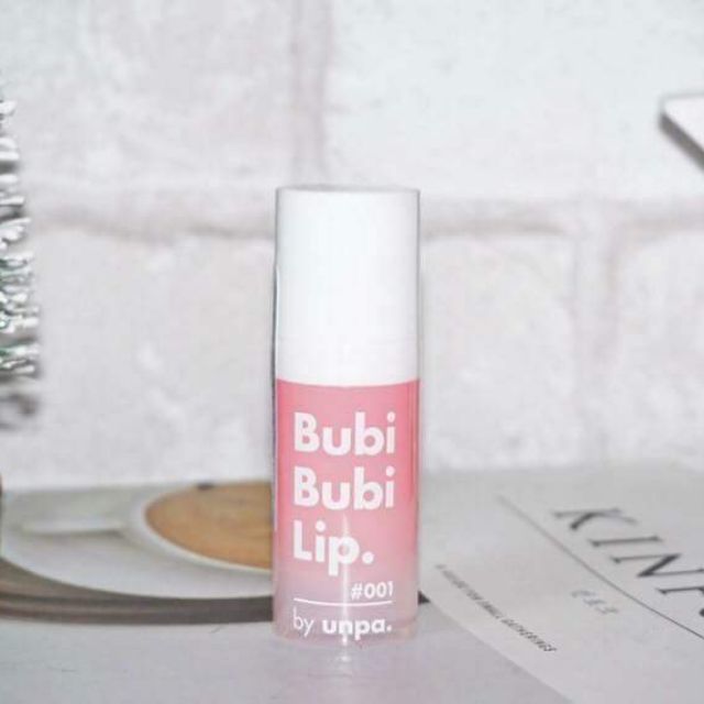 Tẩy da chết môi Bubi Bubi lip