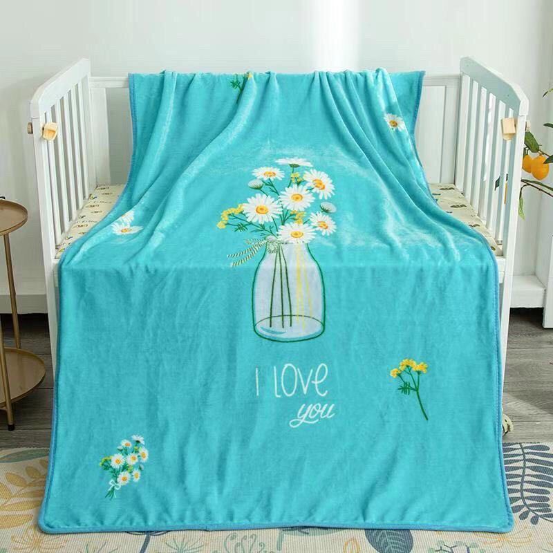 (Loại 1) Chăn tuyết cho bé, chăn nhung mịn thu đông cho bé đi học 1.4m x 1 m, mền cho bé đi học, chăn em bé đi học