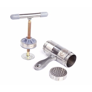 Dụng cụ làm bún tươi, mì inox 5 đầu cao cấp, máy làm bún