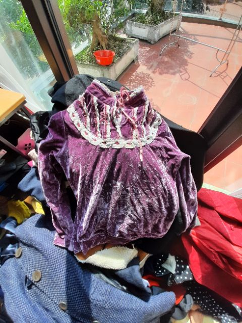 áo nhung, len hết hàng. cố tình đặt gửi mẫu ngẫu nhiên tự chịu | BigBuy360 - bigbuy360.vn