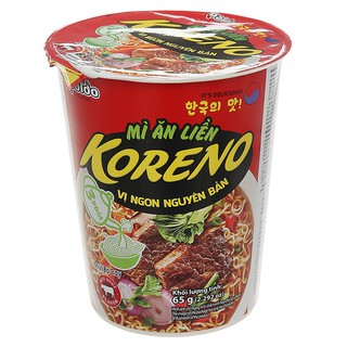 Mì trộn rabokki koreno ly 66g - bách hóa online như ý
