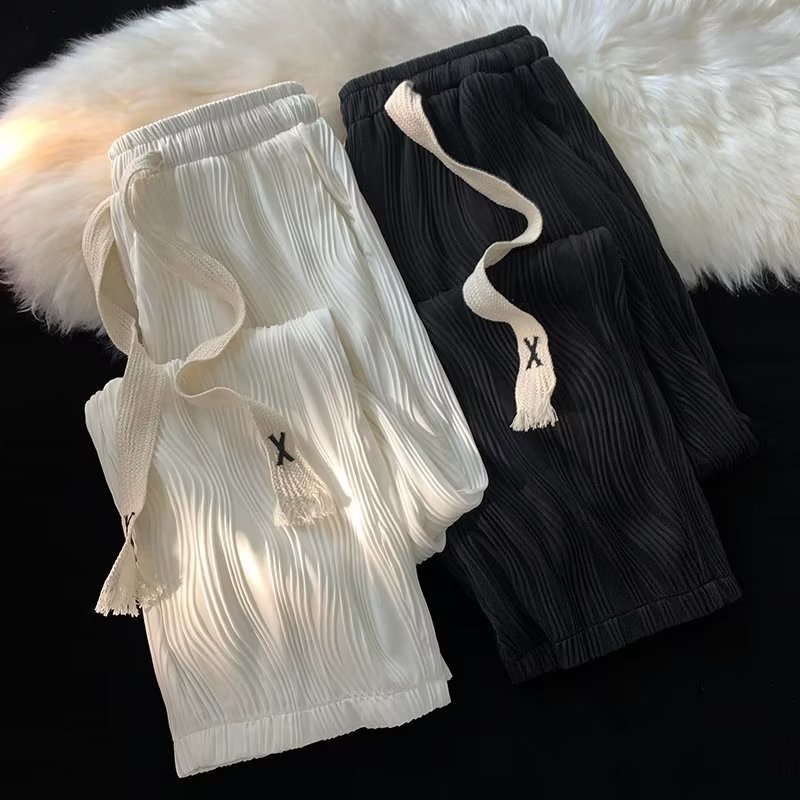 Quần Ống Rộng Plus Size Phong Cách Hàn Quốc Cho Nam Nữ quần jogger nữ ống rộng quần âu nam cao cấp quần ống rộng unisex