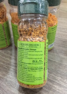Muối tôm ớt Tây ninh