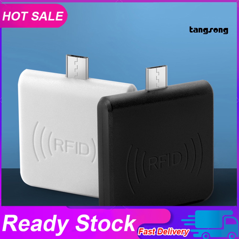 Đầu Đọc Thẻ Nfc Ic Mini Giao Diện Usb Tiện Dụng Cho Điện Thoại Android