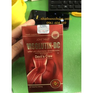Thực phẩm bảo vệ sức khỏe Visglutin DC
