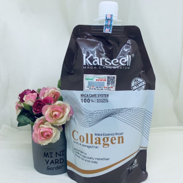 Hấp dầu collagen 500ml