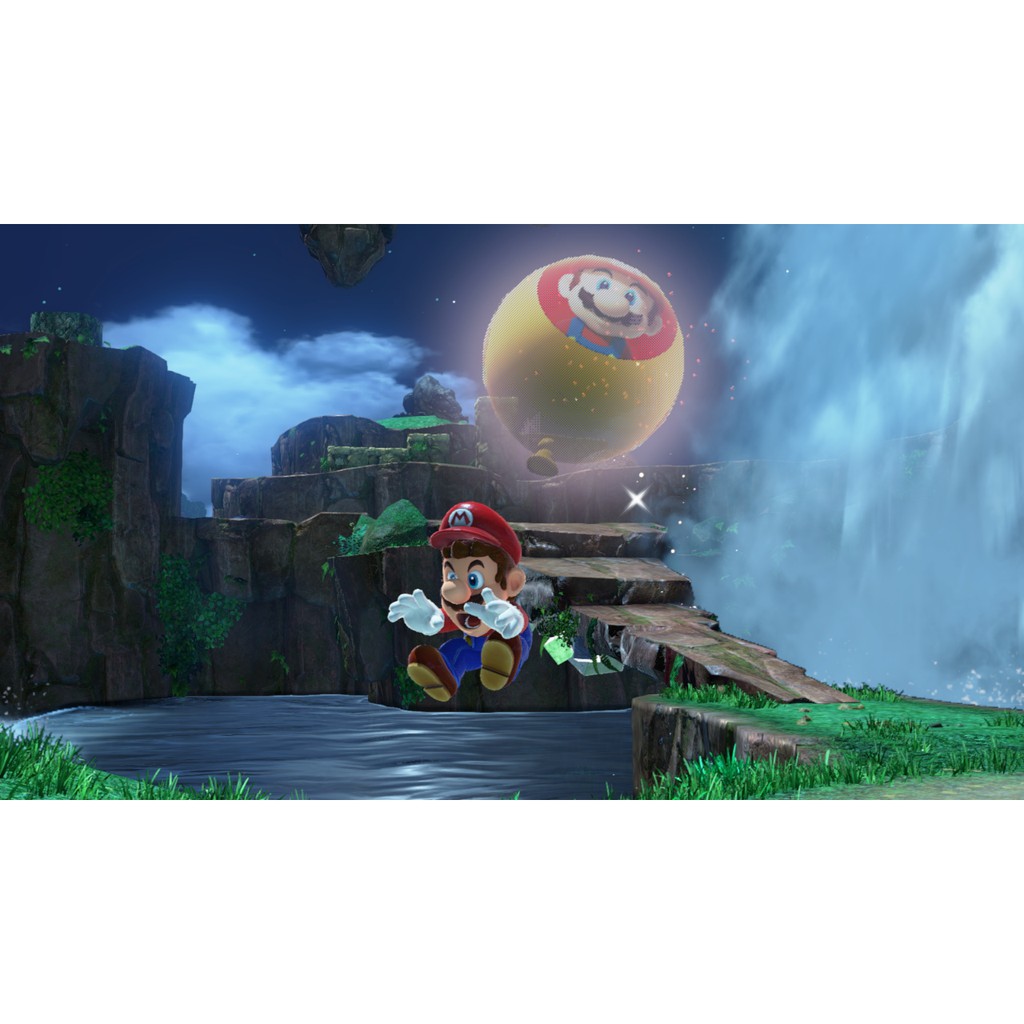 Băng game Super Mario Odyssey- Nintendo switch