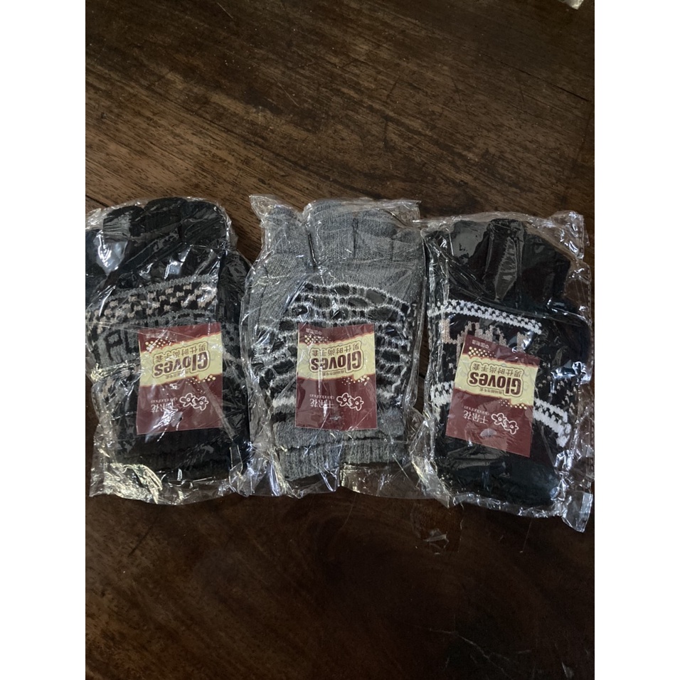 Bao tay len thổ cẩm, dày
