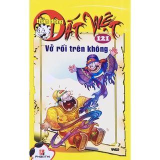 Truyện tranh - thần đồng đất việt - tập 121: vở rối trên không