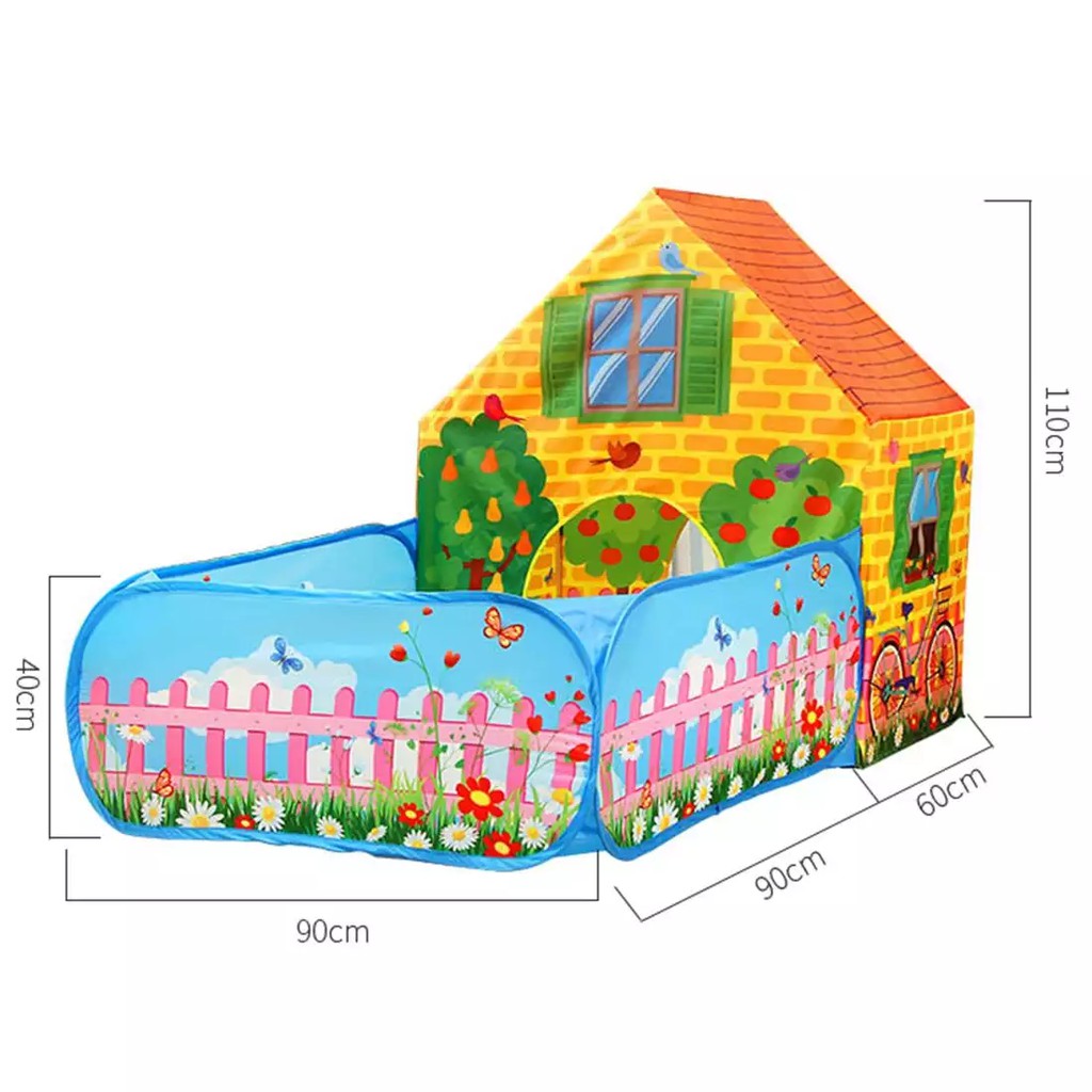 Miễn Phí Vận Chuyển [Với 50 Cái Miễn Phí] Lều Trẻ Em Bóng Chơi Trò Chơi Lều Màu Lều Chơi Cho Trẻ Em Ngoài Trời Trong Nhà